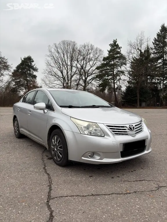 Toyota Avensis, SERVIS A NOVÉ STK